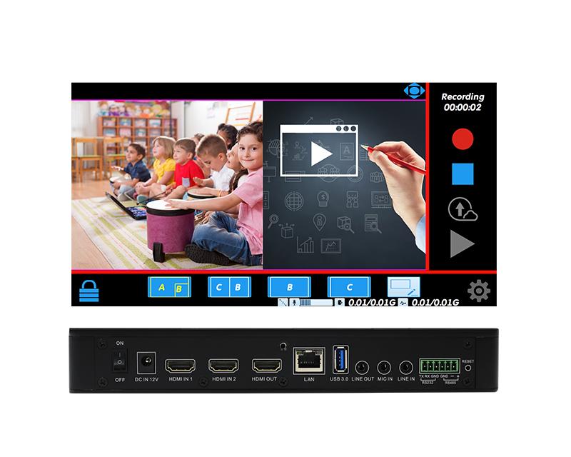 Bee3 Plus 4K record and stream server